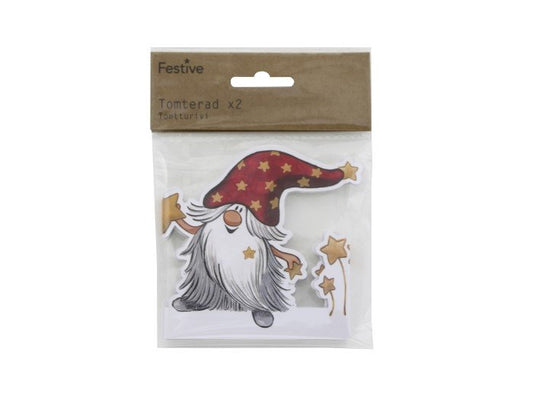 Paperihaitari Tontut 2kpl/pkt