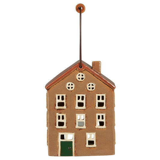 Talolyhty kahvalla ruskea IB Laursen