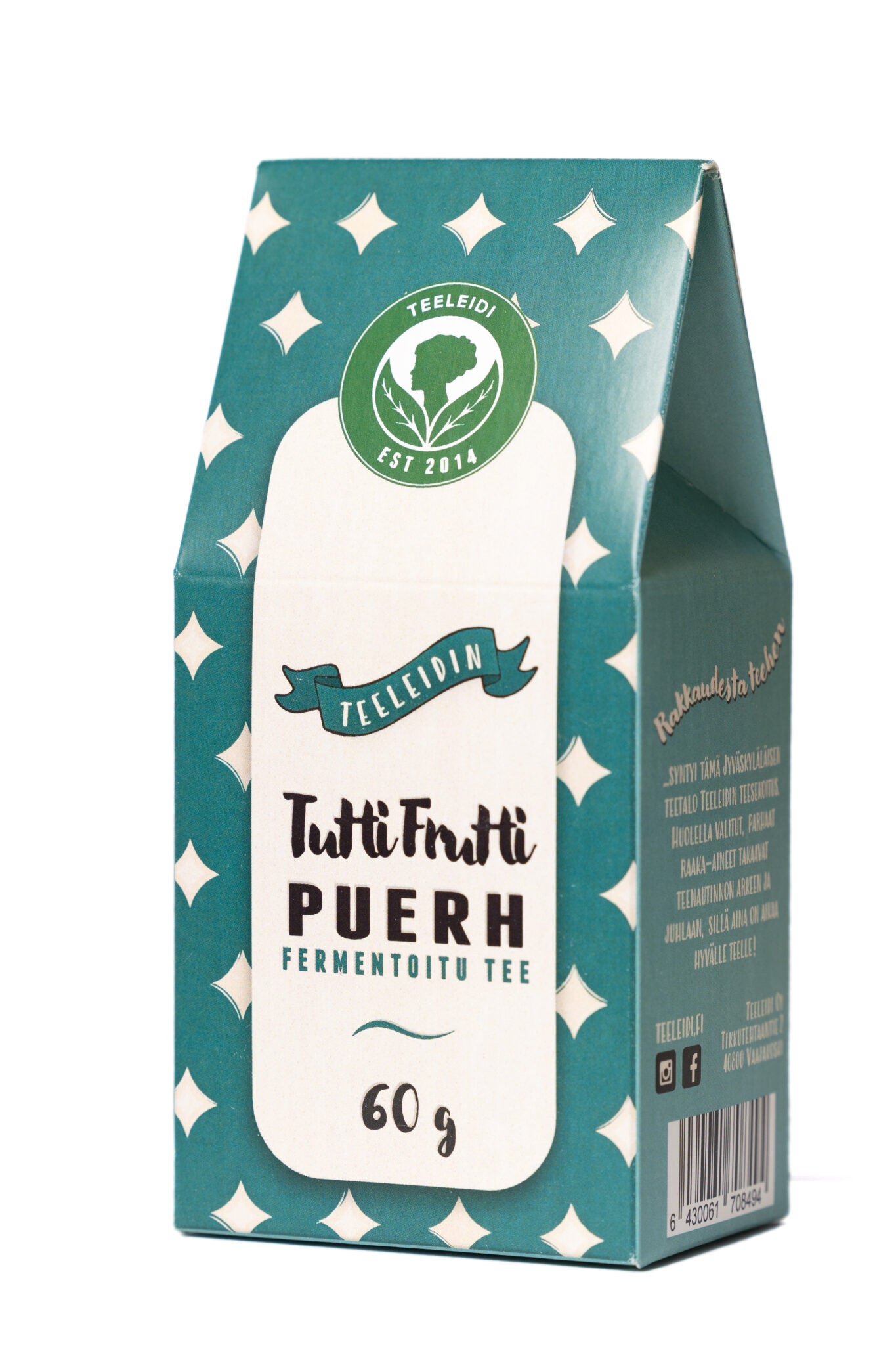 Puerh tee Tuttifrutti