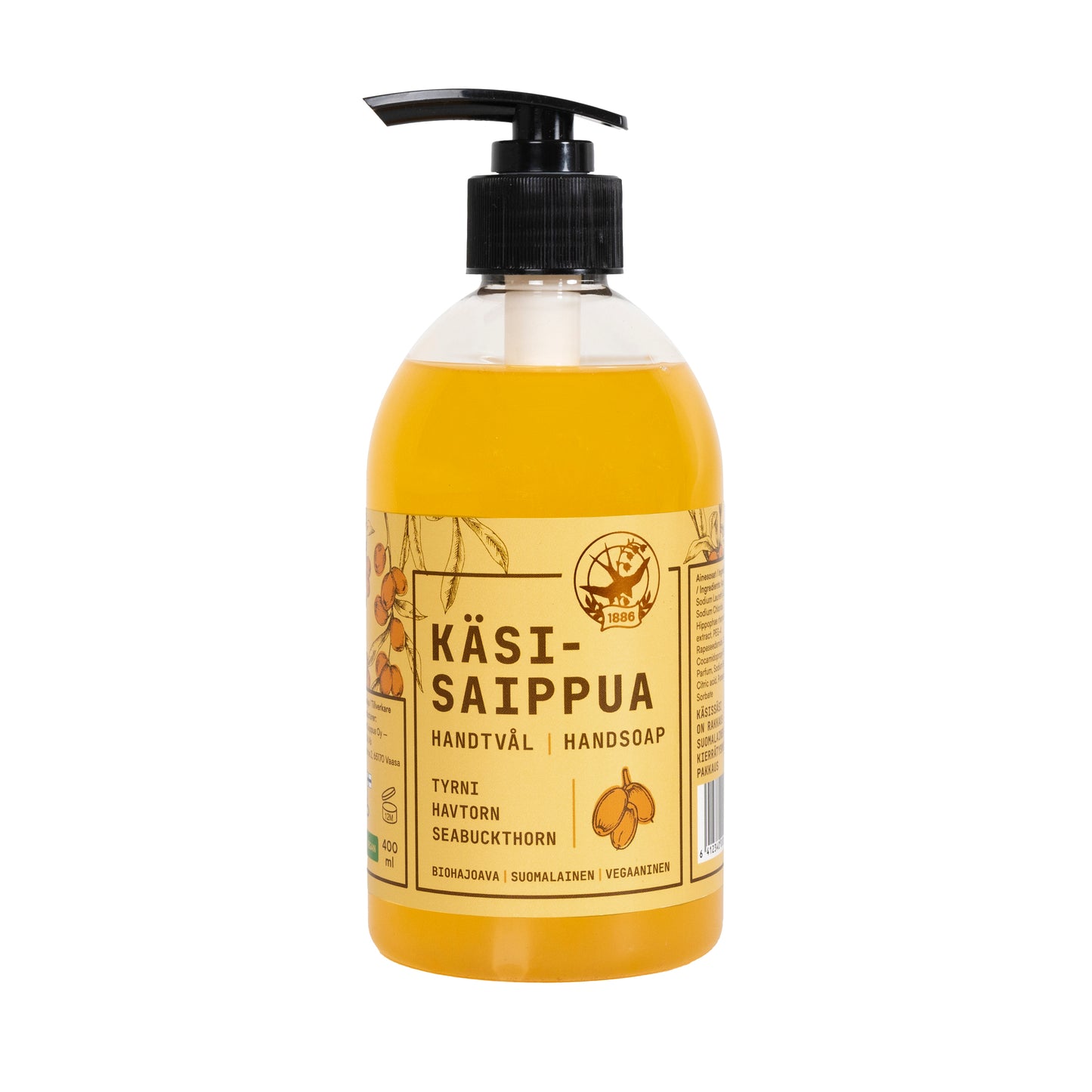 Käsisaippua Tyrni 400ml