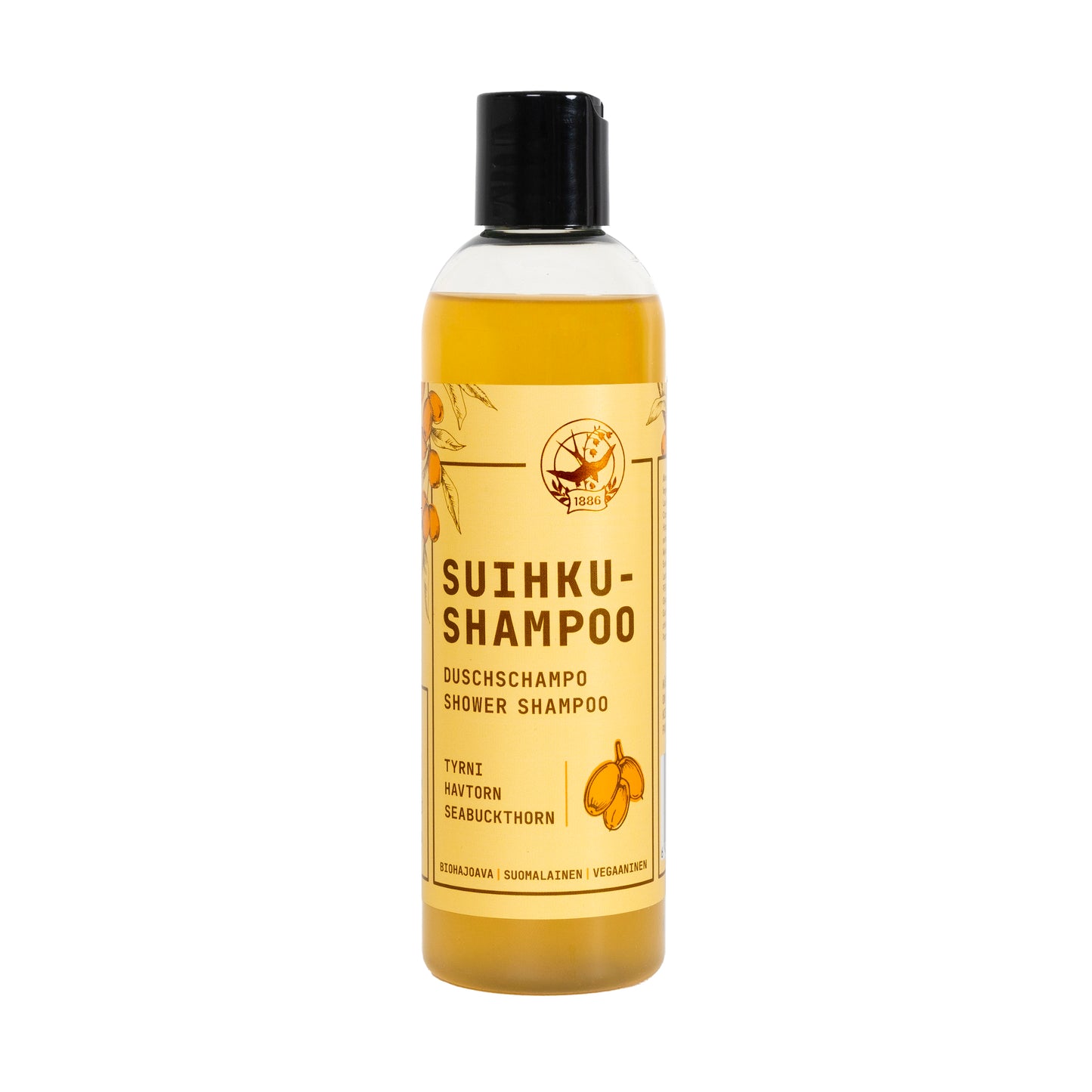 Suihkushampoo Tyrni 250ml