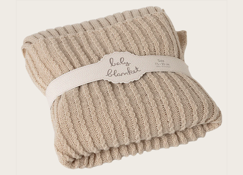 Maileg Vauvanpeitto Beige