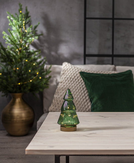 Verde lasikuusi 19,5cm vihreä