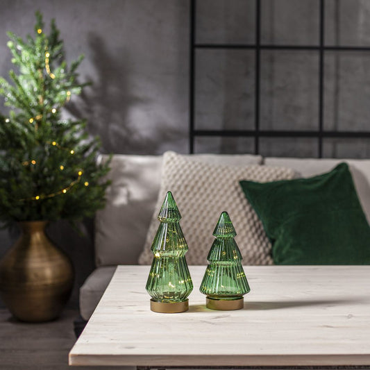 Verde lasikuusi 24cm vihreä