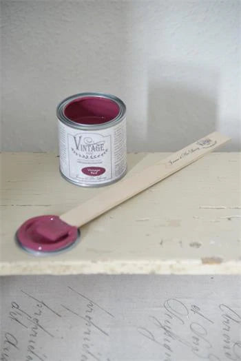 Kalkkimaali Vintage Red 100ml Vintage Paint
