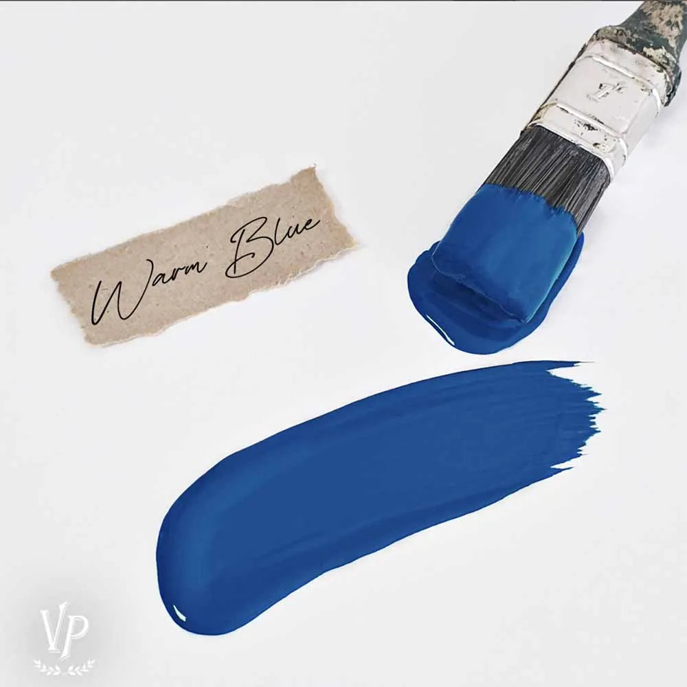 Kalkkimaali Warm blue 100ml Vintage Paint