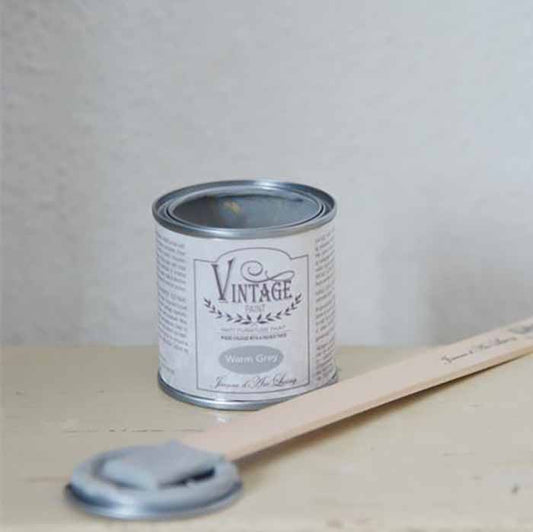 Kalkkimaali Warm Grey Vintage Paint