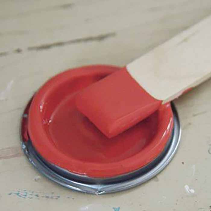 Kalkkimaali Warm Red 100ml Vintage Paint