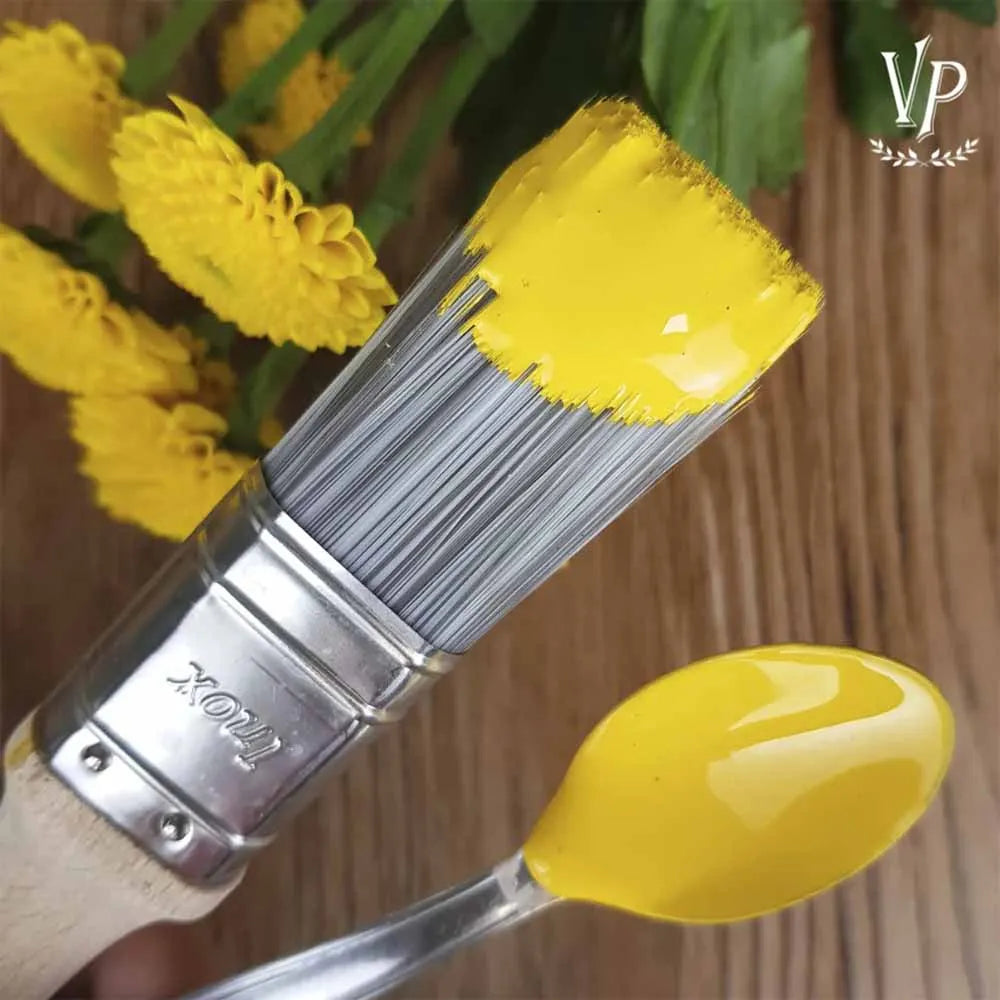 Kalkkimaali Warm Yellow 100ml Vintage Paint