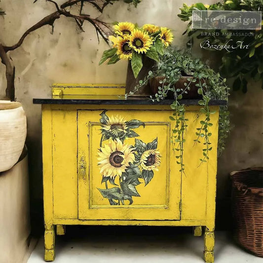 Kalkkimaali Warm Yellow 100ml Vintage Paint