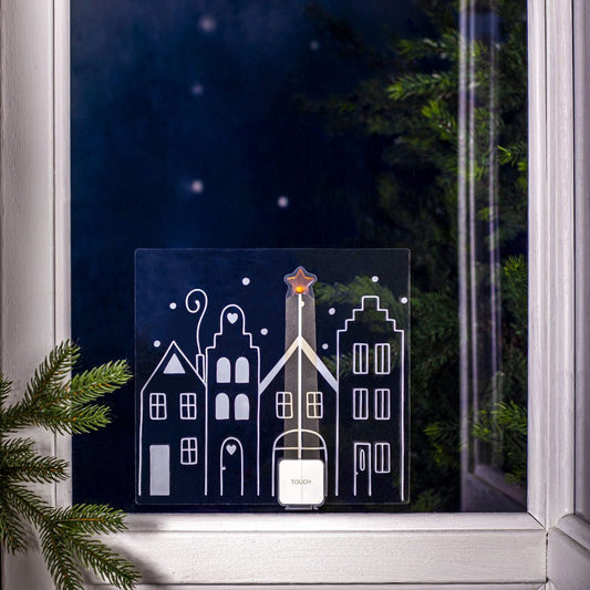 Windo ikkunakoriste talot