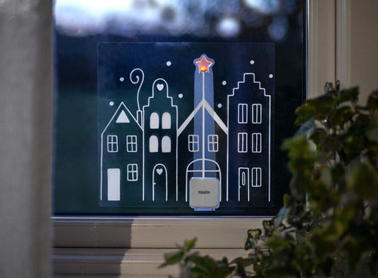 Windo ikkunakoriste talot