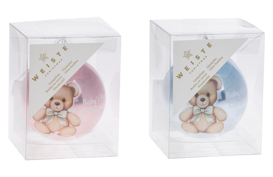 Baby´ s first Christmas  2026 Joulupalllo Weiste