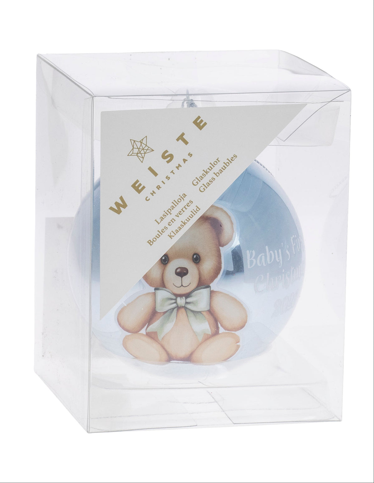 Baby´ s first Christmas  2026 Joulupalllo Weiste