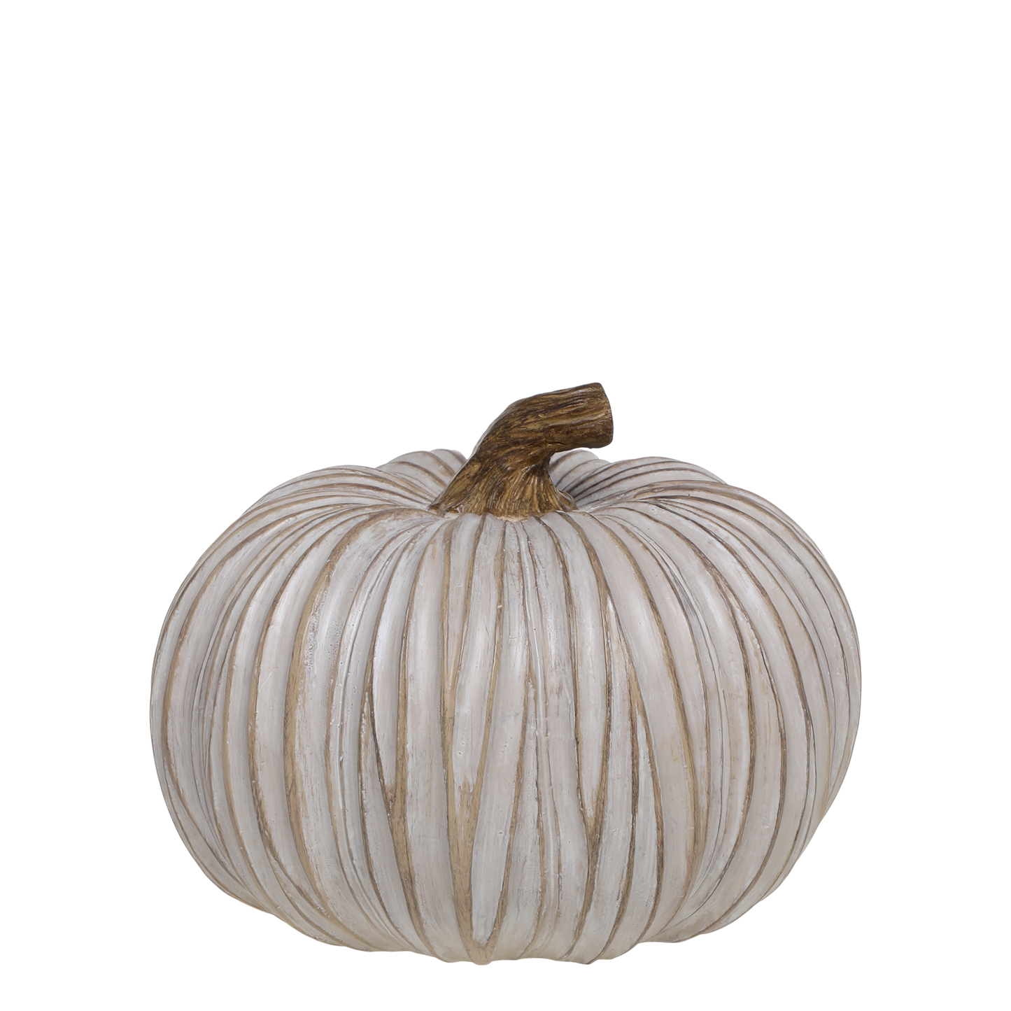Kurpitsa koriste 15cm antique latte Chic Antique