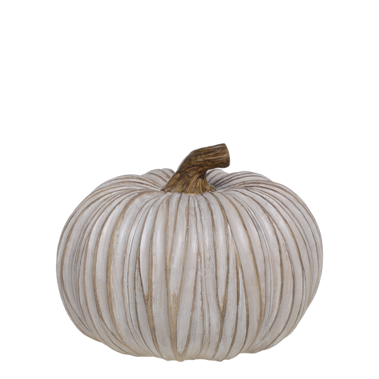 Kurpitsa koriste 15cm antique latte Chic Antique