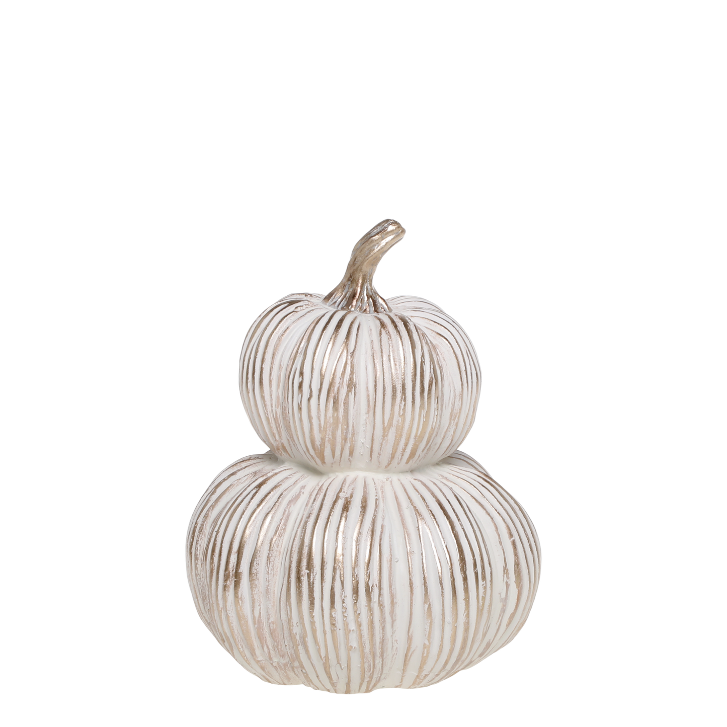 Kurpitsa koriste 18cm antique cream Chic Antique