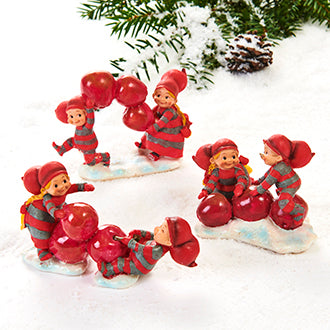 Pobra Tontut ja omenat