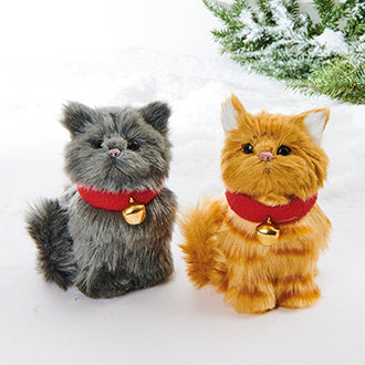 Kissa keinoturkis 15cm