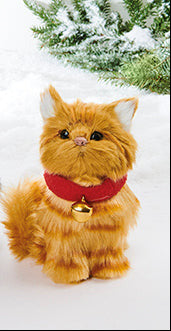 Kissa keinoturkis 15cm