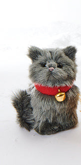 Kissa keinoturkis 15cm