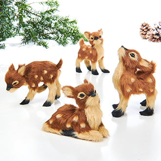 Bambi tekoturkis 8cm