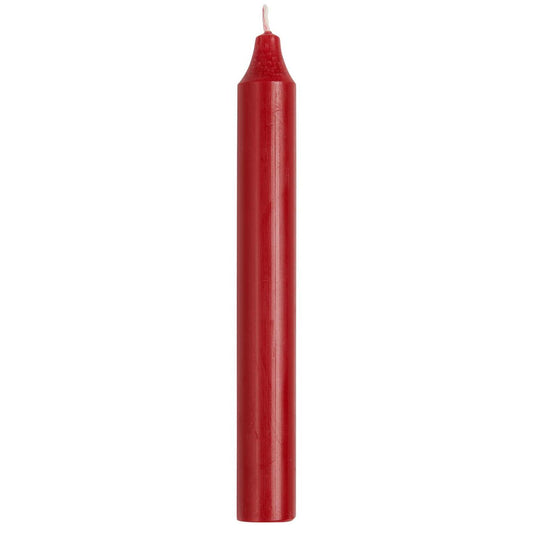 Kattauskynttilä Red Rustic