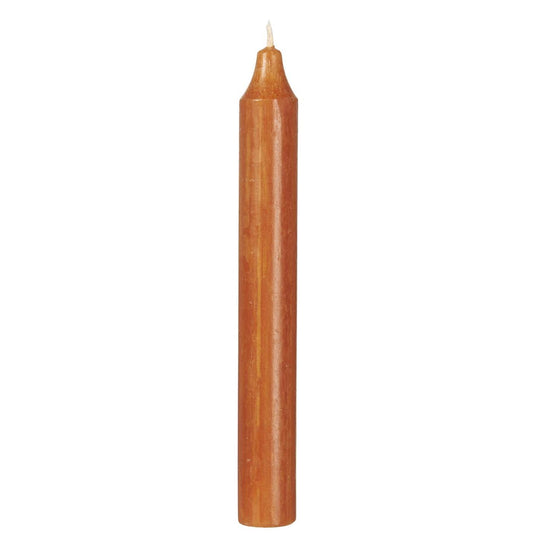 Kattauskynttilä caramel rustic