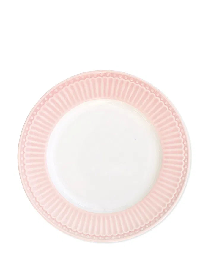 Lautanen Alice pale pink 17,5cm Greengate