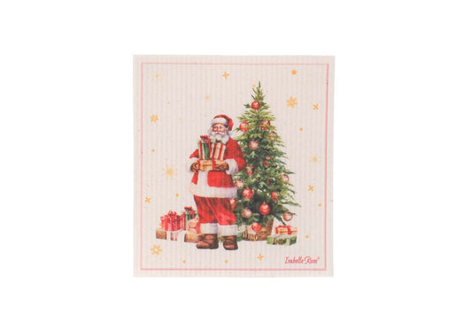 Tiskiliina Happy Santa Isabelle Rose
