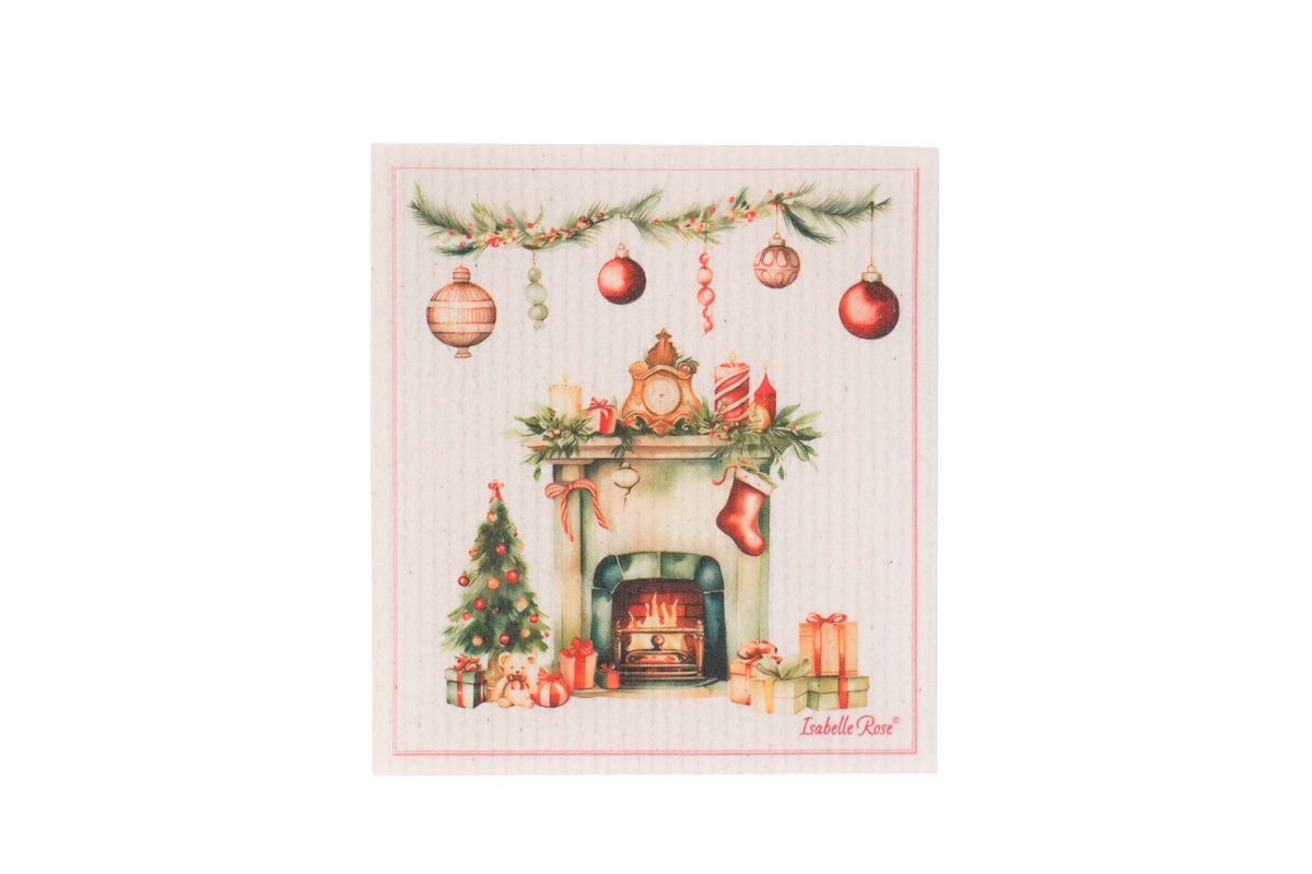 Tiskiliina Vintage Christmas