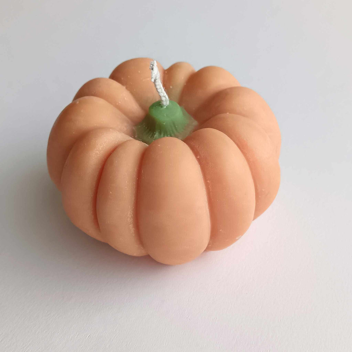 Kurpitsa soijavahakynttilä pyöreä, valitse väri