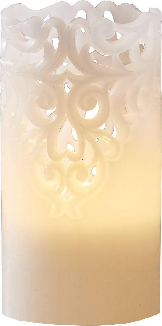 Led-pilarikynttilä Clary 2 kokoa