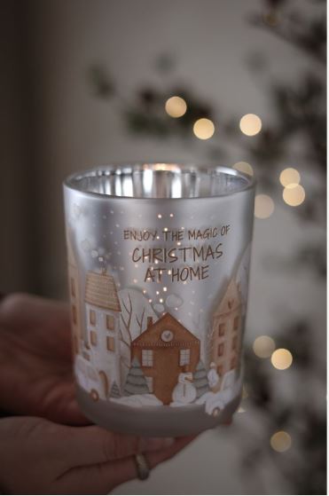 Kynttilälyhty Enjoy the magig of christmas at home Majas Cottage