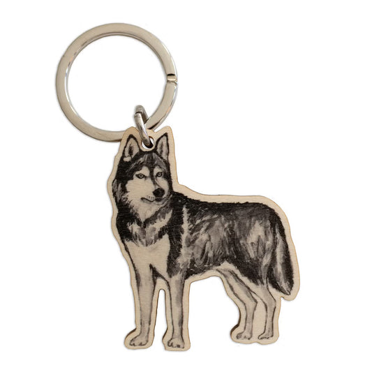 Avaimenperä Husky
