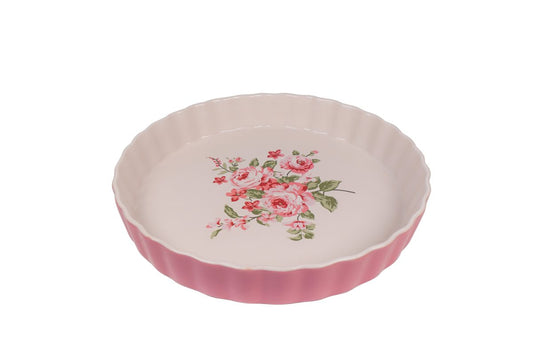 Piirakkavuoka Bella vaaleanpunainen  Isabelle Rose Home