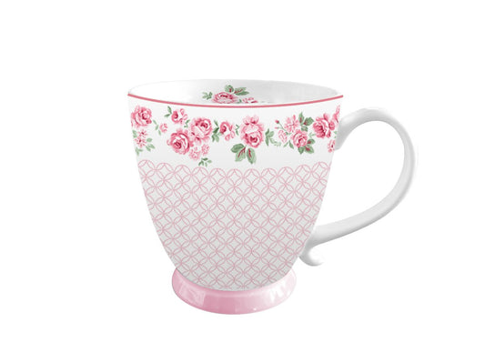 Vintage kukkamuki Lucy pattern, Isabelle Rose Home