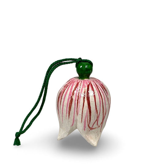 Koristekukka valkoinen