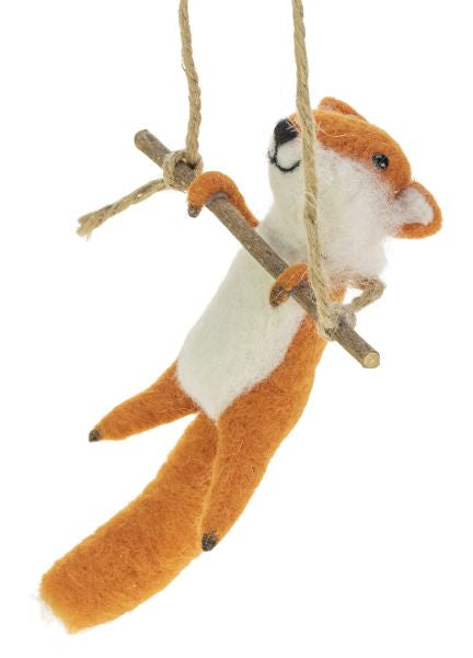 Huopakoriste keinuva kettu 16cm Weiste