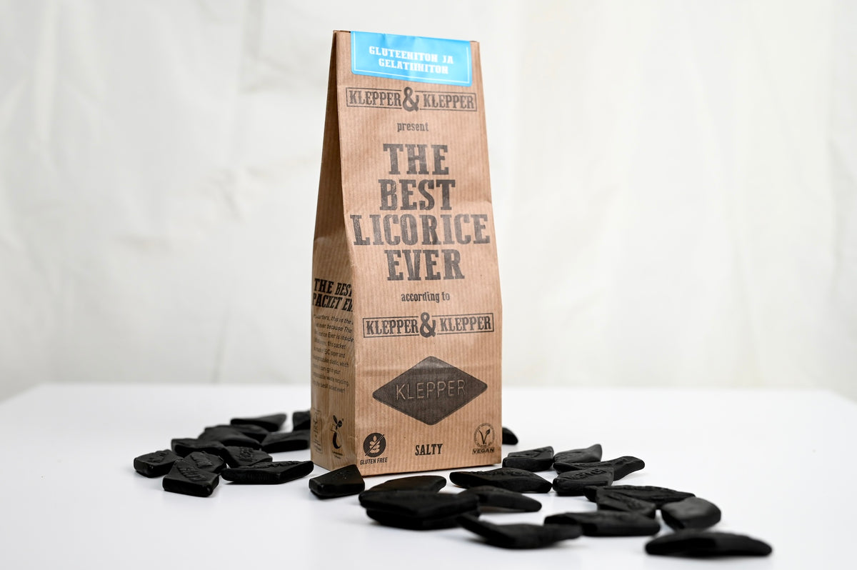 Klepper & Klepper Salmiakki salty 200g