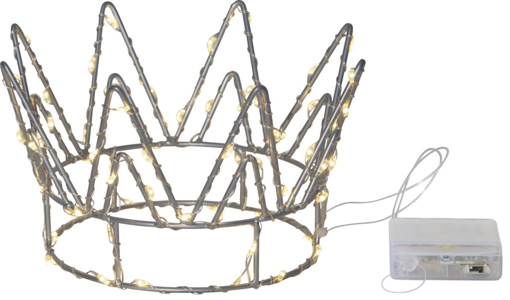 Crown kruunu pöytäkoriste 17cm