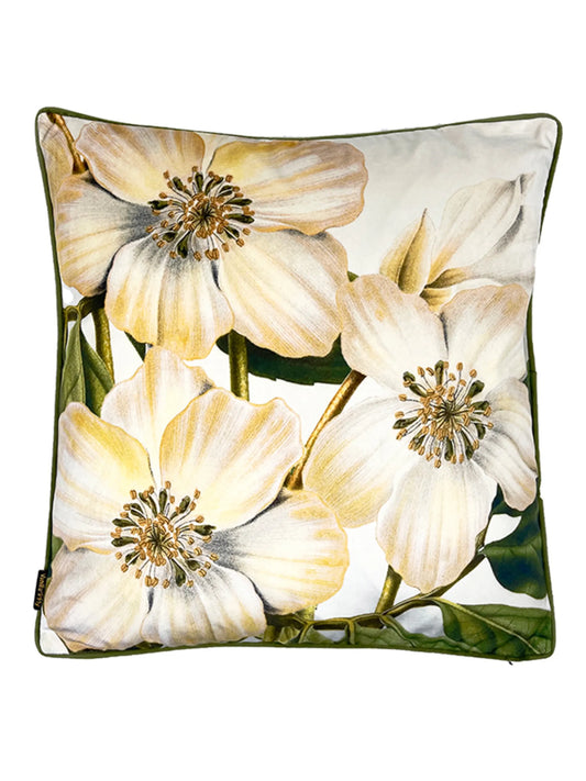 Koristetyynynpäällinen White blossom 50x50