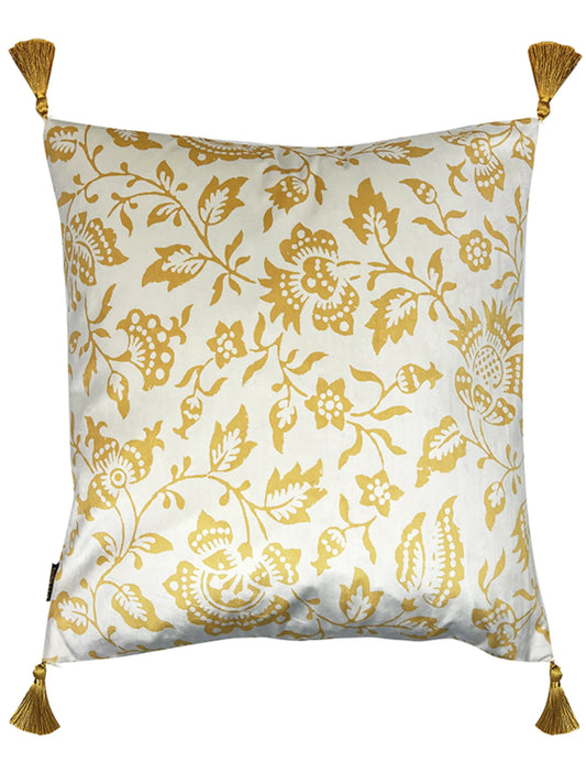 Koristetyynynpäällinen Yellow dream 50x50