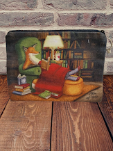 Pussukka Lukutoukka 21x15cm