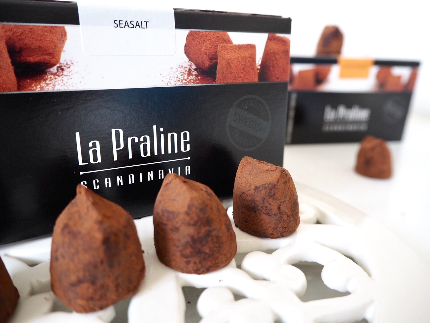 La Praline merisuola suklaatryffeli 200g