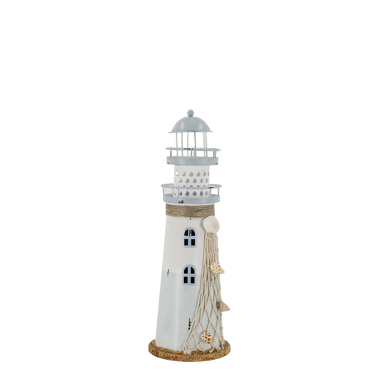 Koriste Majakka Ocean Led-valolla 28cm Chic Antique