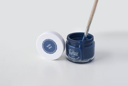 Kalkkimaali Nobby Navy 50ml Vintage Paint