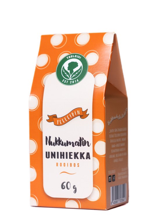 Rooibos Nukkumatin unihiekka
