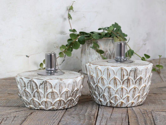 Öljylamppu Vittel 2 kokoa Chic Antique