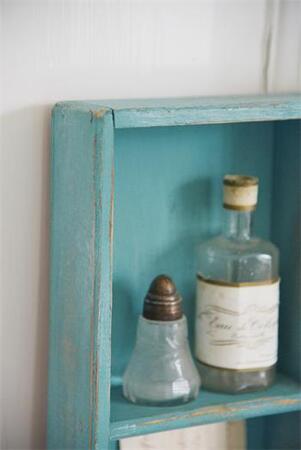 Kalkkimaali Old Turquoise Vinatge Paint
